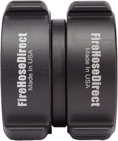 Aluminum 2 1/2" NH to 2 1/2" NH Double Female Fire Hose Adapter in Kuwait
