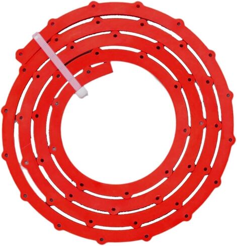 Curve Shaping Strips, Contour Shaping Strips, Flexible And Strong Curve Guidance with Adjustable Gear Drive, 1M in Saudi Arabia