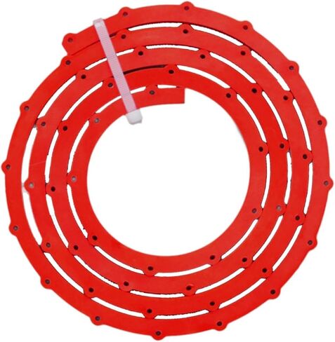 Curved Template Tool Flexible Router Guide Template Professional Rubber Flexible Woodwork Tool Portable Contour Shaping Strip, 1M in Saudi Arabia
