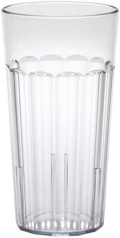 أكواب بلاستيكية ساخنة/باردة سعة 20 أونصة من Cambro PTV52201A، شفافة (عبوة من 36 قطعة) in Kuwait