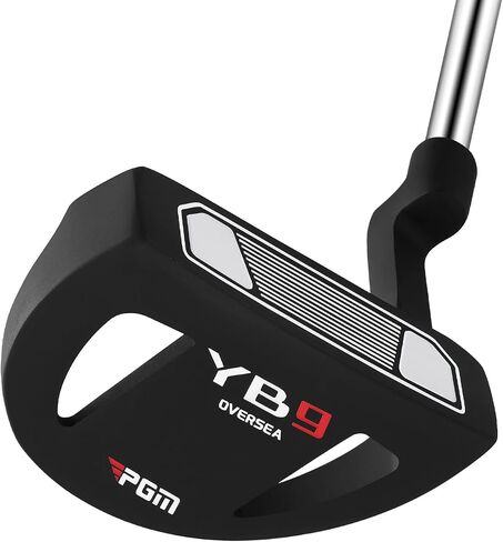 PGM Golf Putter for Men and Women – Right/Left Handed Mallet Putter with Alignment Guide, Stepped Steel Shaft & High Stability Performance in Kuwait