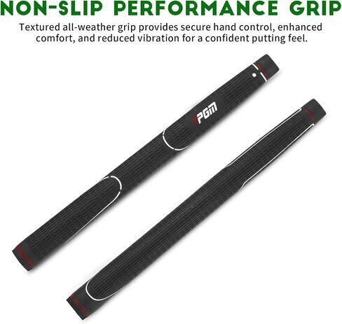 PGM Golf Putter for Men and Women – Right/Left Handed Mallet Putter with Alignment Guide, Stepped Steel Shaft & High Stability Performance in Kuwait