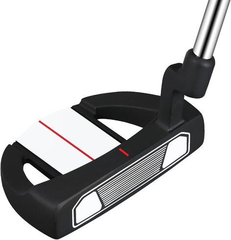 PGM Golf Putter for Men and Women – Right/Left Handed Mallet Putter with Alignment Guide, Stepped Steel Shaft & High Stability Performance in Kuwait