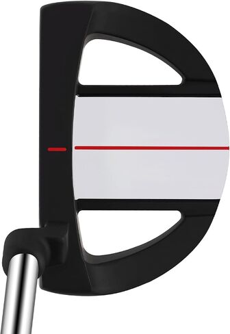 PGM Golf Putter for Men and Women – Right/Left Handed Mallet Putter with Alignment Guide, Stepped Steel Shaft & High Stability Performance in Kuwait