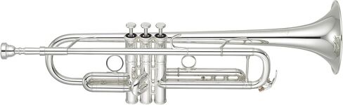 Yamaha YTR-8335IIRS Xeno Professional Bb Trumpet - Reverse Leadpipe, Silver Plated in Kuwait