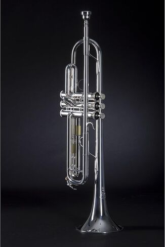 Yamaha YTR-8335IIRS Xeno Professional Bb Trumpet - Reverse Leadpipe, Silver Plated in Kuwait