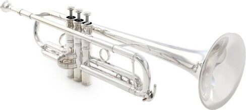 Yamaha YTR-8335IIRS Xeno Professional Bb Trumpet - Reverse Leadpipe, Silver Plated in Kuwait