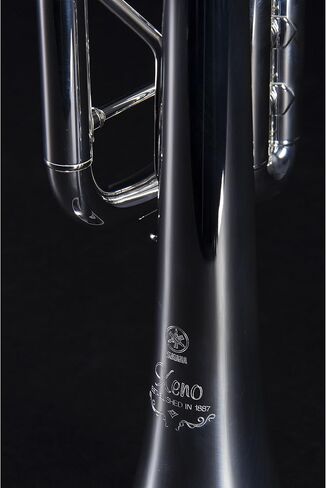 Yamaha YTR-8335IIRS Xeno Professional Bb Trumpet - Reverse Leadpipe, Silver Plated in Kuwait