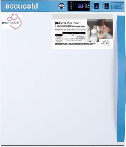 أكوكوولد Momcube 1.9 قدم مكعب. ثلاجة طبية، مقاس 19 بوصة، مدمجة، لقاح، أبيض - ARS2MLMC in Kuwait