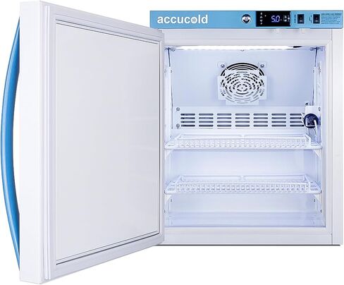 أكوكوولد Momcube 1.9 قدم مكعب. ثلاجة طبية، مقاس 19 بوصة، مدمجة، لقاح، أبيض - ARS2MLMC in Kuwait