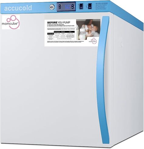 أكوكوولد Momcube 1.9 قدم مكعب. ثلاجة طبية، مقاس 19 بوصة، مدمجة، لقاح، أبيض - ARS2MLMC in Kuwait