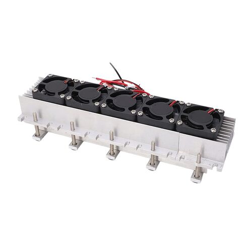 Semiconductor Refrigeration System 300W High Performance Thermoelectric Cooling Module with Aluminum Alloy Heat Sink for Industrial Equipment and DIY Projects in Kuwait