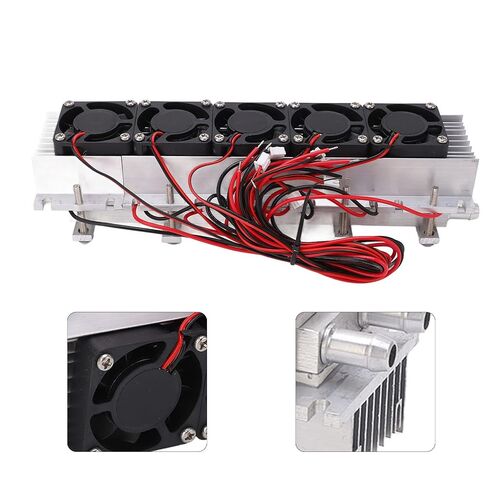 Semiconductor Refrigeration System 300W High Performance Thermoelectric Cooling Module with Aluminum Alloy Heat Sink for Industrial Equipment and DIY Projects in Kuwait
