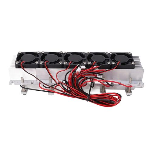 Semiconductor Refrigeration System 300W High Performance Thermoelectric Cooling Module with Aluminum Alloy Heat Sink for Industrial Equipment and DIY Projects in Kuwait