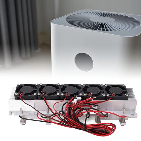 Semiconductor Refrigeration System 300W High Performance Thermoelectric Cooling Module with Aluminum Alloy Heat Sink for Industrial Equipment and DIY Projects in Kuwait