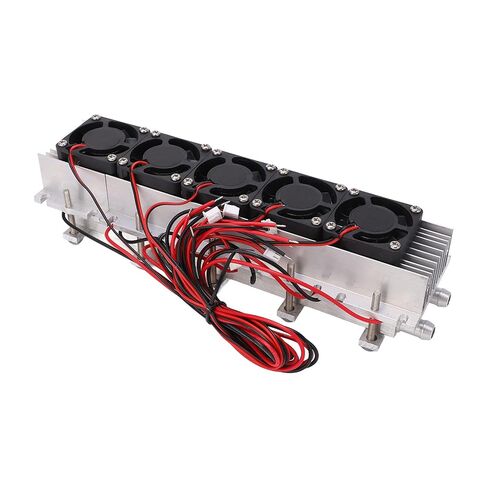 Semiconductor Refrigeration System 300W High Performance Thermoelectric Cooling Module with Aluminum Alloy Heat Sink for Industrial Equipment and DIY Projects in Kuwait
