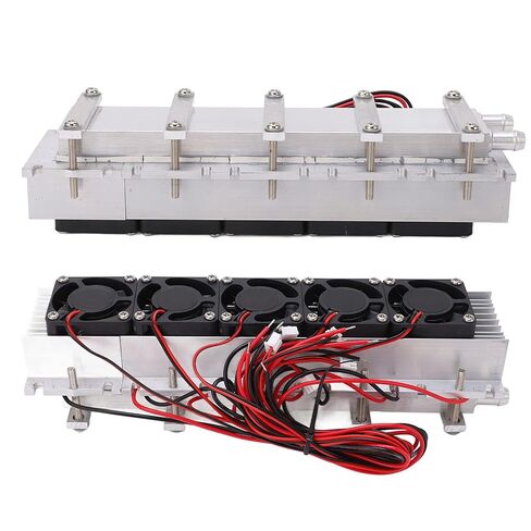 Semiconductor Refrigeration System 300W High Performance Thermoelectric Cooling Module with Aluminum Alloy Heat Sink for Industrial Equipment and DIY Projects in Kuwait