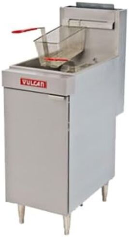 مقلاة غاز طبيعية قائمة بذاتها من سلسلة VULCAN LG - 45 رطلاً. سعة in Kuwait