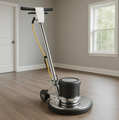 20" Dual Speed Rotary Floor Machine – Commercial Floor Buffer & Polisher, 175/320 RPM, Heavy-Duty Cleaning Equipment in Kuwait