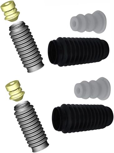 Suspension Strut Bellows Front, Rear fits Saab 9-2X 2005 2006 4 Piece in Kuwait