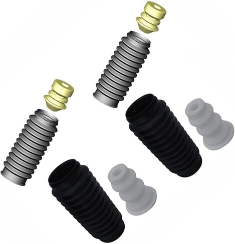 Suspension Strut Bellows Front, Rear fits Mercury Tracer 1991 1992 1993 1994 1995 1996 4 x in Kuwait