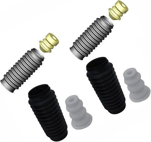 Suspension Strut Bellows Front, Rear fits Audi A5 2010 2011 2012 2013 2014 4 Pcs in Kuwait
