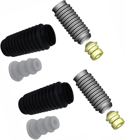 Suspension Strut Bellows Front, Rear fits Mazda Protege 1999 2000 2001 2002 2003 4 PCS in Kuwait