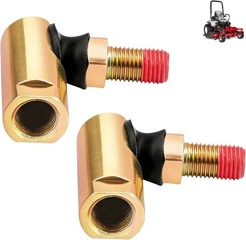 94-7572 78-2920 Tie Rod Ball Joint Compatible with Toro Exmark 244-5 255-5 264-6 264-H 265-6 265-H 244-H 520xi 520Lxi 522xi 416-8 416-H 312-8 Tractor Mower, 2 Pack in Kuwait