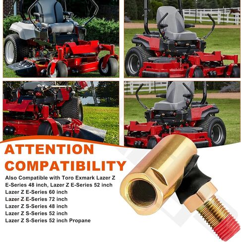 94-7572 78-2920 Tie Rod Ball Joint Compatible with Toro Exmark 244-5 255-5 264-6 264-H 265-6 265-H 244-H 520xi 520Lxi 522xi 416-8 416-H 312-8 Tractor Mower, 2 Pack in Kuwait