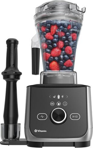 Vitamix Ascent X4 Gourmet SmartPrep Kitchen System with Food Processor Attachment plus 2 additional Blade Discs, 48-ounce Container with SELF-DETECT, Polar White in Saudi Arabia