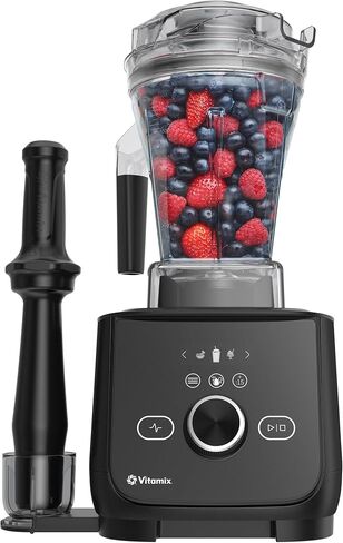 Vitamix Ascent X4 Gourmet SmartPrep Kitchen System with Food Processor Attachment plus 2 additional Blade Discs, 48-ounce Container with SELF-DETECT, Polar White in Saudi Arabia