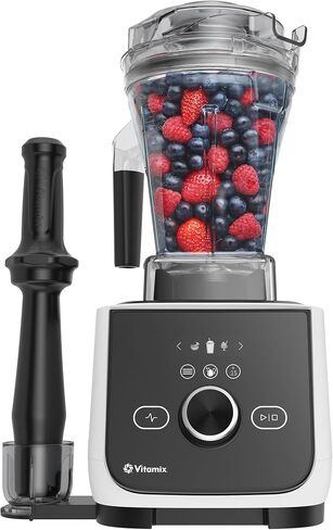 Vitamix Ascent X4 Gourmet SmartPrep Kitchen System with Food Processor Attachment plus 2 additional Blade Discs, 48-ounce Container with SELF-DETECT, Polar White in Saudi Arabia