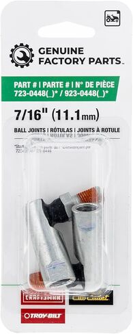 CUB CADET 490-900-F079 Ball Joint 7/16" 2-Pack GTX SLTX SLT LTX LT LGTX LGT GT 1170 1800 1180 1212 1600 2000 in Kuwait