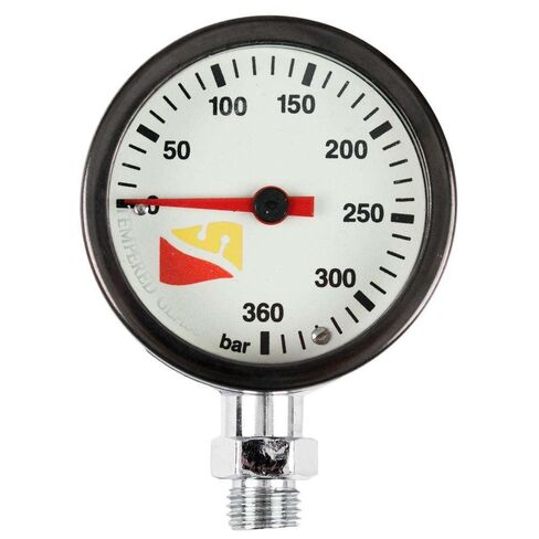 Dive Rite Mini Tech 2" BAR SPG Gauge in Kuwait
