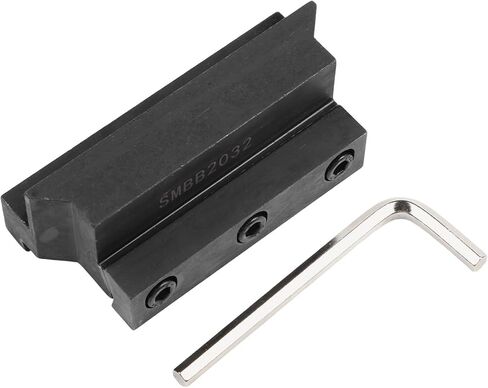 CNC Grooving Parting Tool Holder Off Block SPB, Alloy Steel Cutoff Block with High Grinding Metalworking Lathes, SMBB1626 2026 2032(SMBB2026) in Kuwait