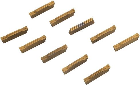 10 عبوات MGMN300-M NC3020 حشوات حز من الكربيد لحاملي MGEHR، أداة قطع مخرطة CNC 3.0 مم للصلب والألمنيوم والنحاس شبه تشطيب in Kuwait