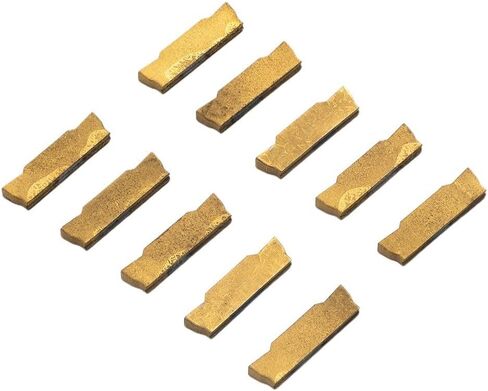 10 عبوات MGMN300-M NC3020 حشوات حز من الكربيد لحاملي MGEHR، أداة قطع مخرطة CNC 3.0 مم للصلب والألمنيوم والنحاس شبه تشطيب in Kuwait