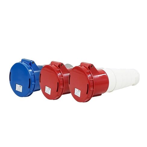 IP67 Waterproof Solid Copper core 243/244/245 Industrial Connector Socket 125A Aviation(MG245) in Saudi Arabia