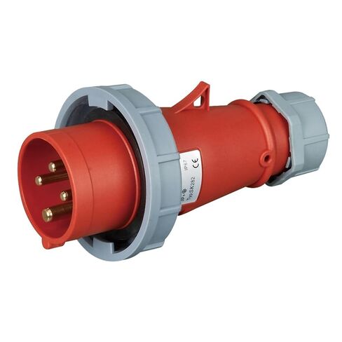 Concealed Oblique IP67 Waterproof Non-Explosion-Proof Industrial Plug Connector Surface-Mounted seat(125A4P) in Saudi Arabia