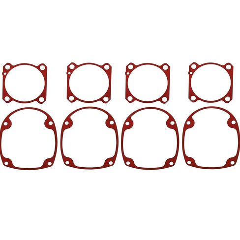 Premium 8Pcs Gasket Kit for Hitachi Framing Nailer NR83A2, Swaps 877325 877334, Built with Industrial-Grade Paper Pad for Reliability in Kuwait
