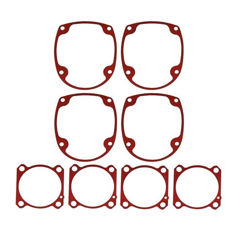 Premium 8Pcs Gasket Kit for Hitachi Framing Nailer NR83A2, Swaps 877325 877334, Built with Industrial-Grade Paper Pad for Reliability in Kuwait