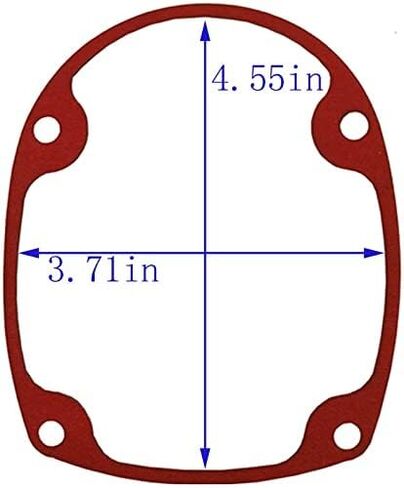Premium 8Pcs Gasket Kit for Hitachi Framing Nailer NR83A2, Swaps 877325 877334, Built with Industrial-Grade Paper Pad for Reliability in Kuwait