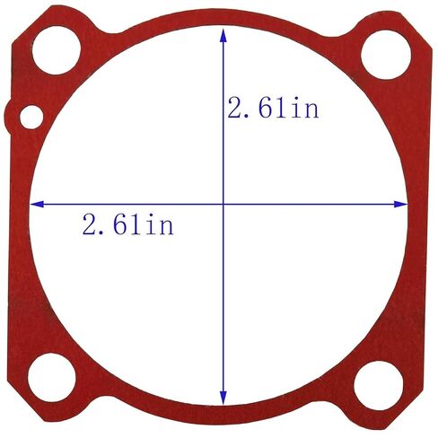 Premium 8Pcs Gasket Kit for Hitachi Framing Nailer NR83A2, Swaps 877325 877334, Built with Industrial-Grade Paper Pad for Reliability in Kuwait