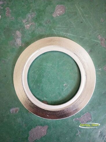 Gemmy Heart Not ASME Spiral Wound Gasket with SS316 Inner Ring,Graphite Filled,5Pcs 20" DN500 (5Pcs 20" DN500) in Kuwait