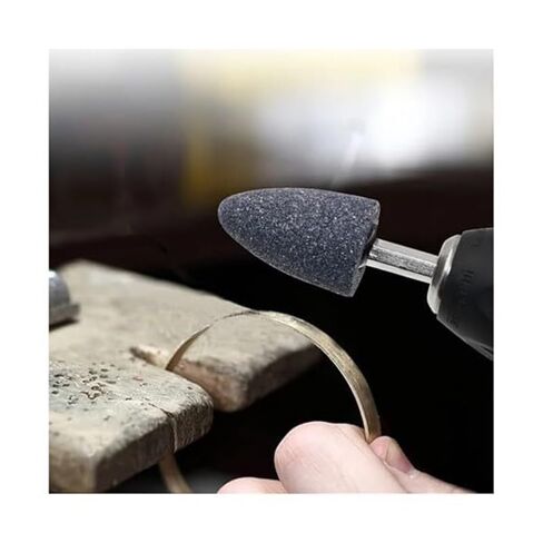 4Pcs Grinding Wheel Heads with Hexagonal Shank - Metal Polishing Stones Set for Repairing and Sharpening in Kuwait