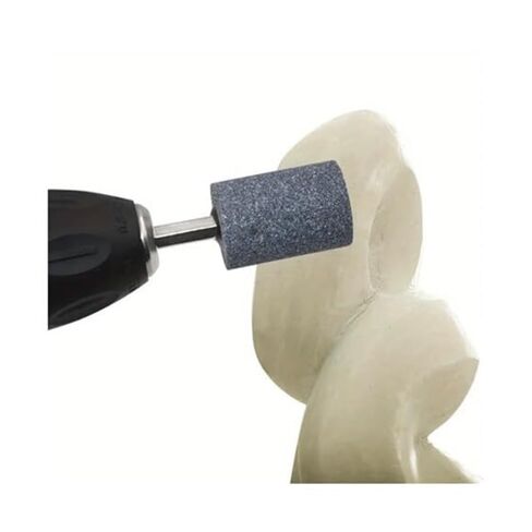 4Pcs Grinding Wheel Heads with Hexagonal Shank - Metal Polishing Stones Set for Repairing and Sharpening in Kuwait