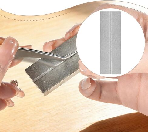 SM SunMix ساعة إصلاح طحن أداة متعددة الأغراض تلميع طحن حجر الساعات المدمجة مزدوجة الجوانب حجر المشحذ المعدنية مناسبة للصيانة المحمولة in Kuwait