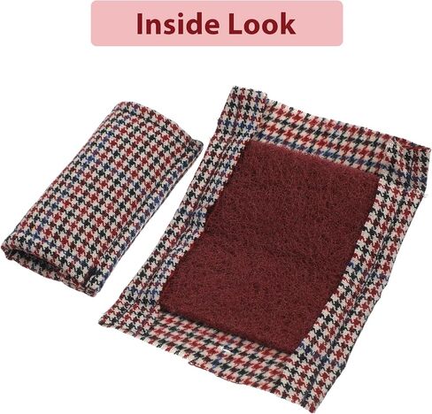 2 Pcs Billiard Cue Slicker, Pool Cue Cleaner Professional Billiards Pool Accessories Polyester Shaft, Snooker Cleaning Cloth Tool in Saudi Arabia
