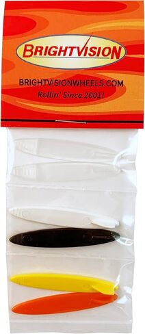 ثلاث مجموعات من ألواح ركوب الأمواج البديلة متعددة الألوان - Brightvision - مقياس 1/64، SBO+R0-BW-CL-03 in Kuwait