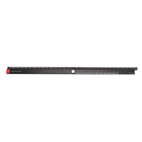 WALFRONT Folding Ruler Chamfer Folding Aluminum Alloy Ruler 0-300mm Engraved Scale for Chamfer Size Measurement Mechanical Manufacturing Glass Processing in Kuwait